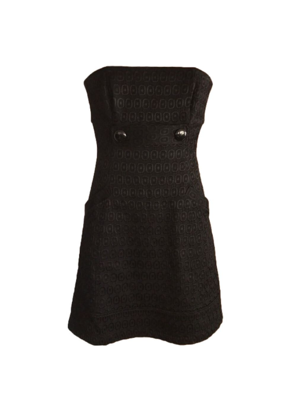 Shoshanna black dress - Picture 1 of 8